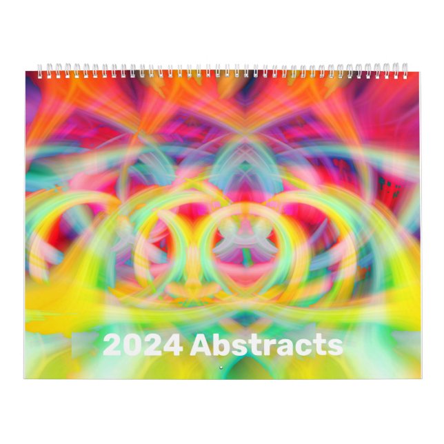 Calendário de Abstratos 2024 (Capa)