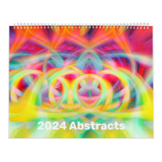 Calendário de Abstratos 2025