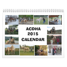 Calendário de ACDHA 2015