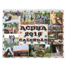 Calendário de ACDHA 2018