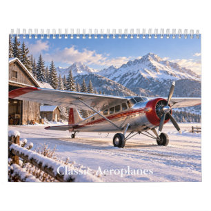 Calendário de Aeroplanos Clássicos
