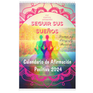 Calendário de Afirmação Positiva 2024 (Español)