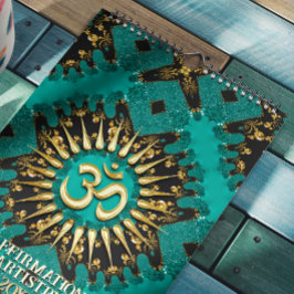 Calendário de Afirmações OM Artistry