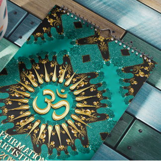 Calendário de Afirmações OM Artistry