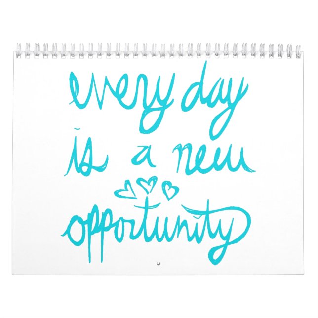 Calendário de afirmações positivas (Capa)