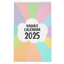 Calendário de Afirmações Positivas Motivacionais K