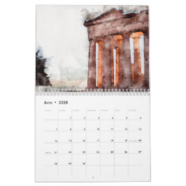 CALENDÁRIO DE ÁGUAS ATENAS