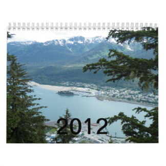 Calendário de Alaska 2012