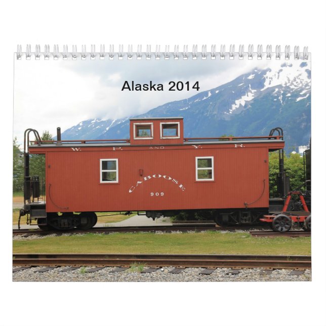 Calendário de Alaska 2014 (Capa)