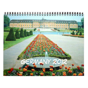 Calendário de Alemanha 2012
