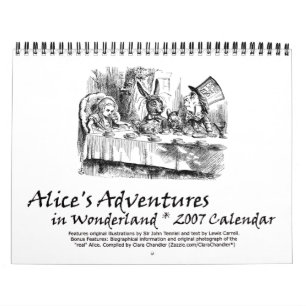 Calendário de Alice 2007