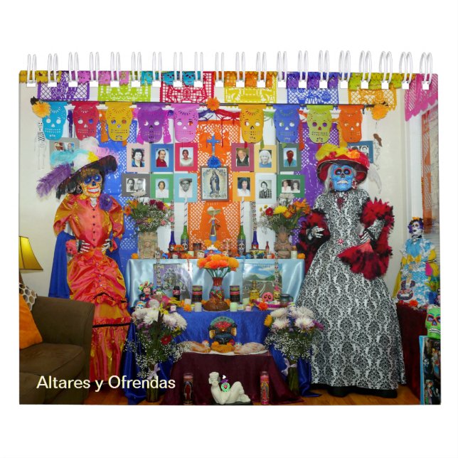 Calendário de Altares y Ofrendas (Capa)
