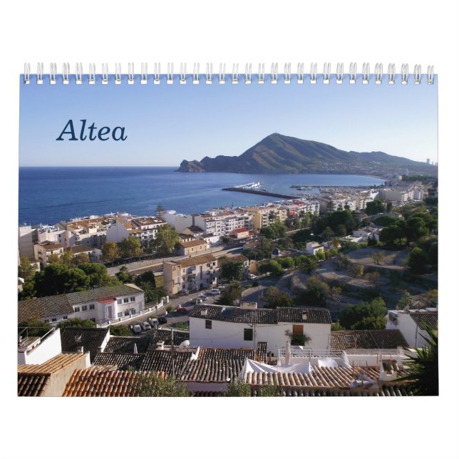 Calendario de Altea, España (Capa)