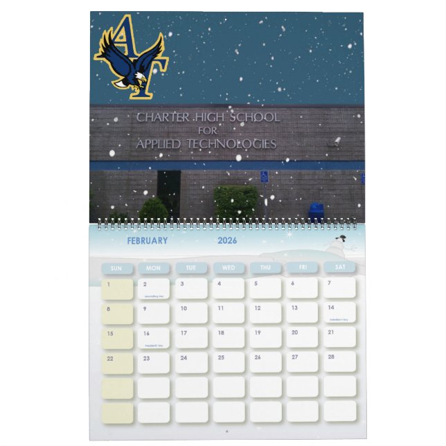 Calendário de Alumnus CSAT (Fev 2026)