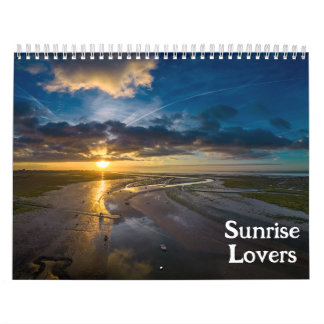 Calendário de Amantes do Sunrise
