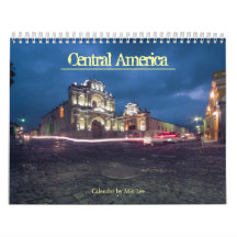 Calendário de América Central