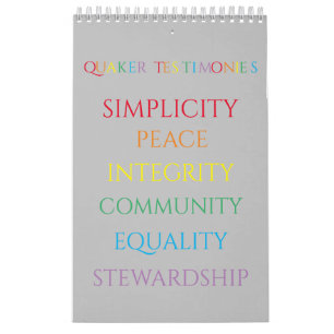 Calendário de Amigos (Quaker) 2023