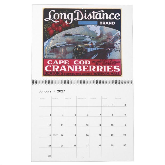 Calendário de Amoras 2011 (Jan 2027)