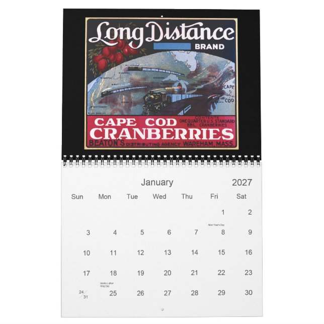 Calendário de Amoras 2012 (Jan 2027)