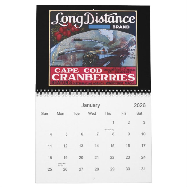 Calendário de Amoras 2012 (Jan 2026)