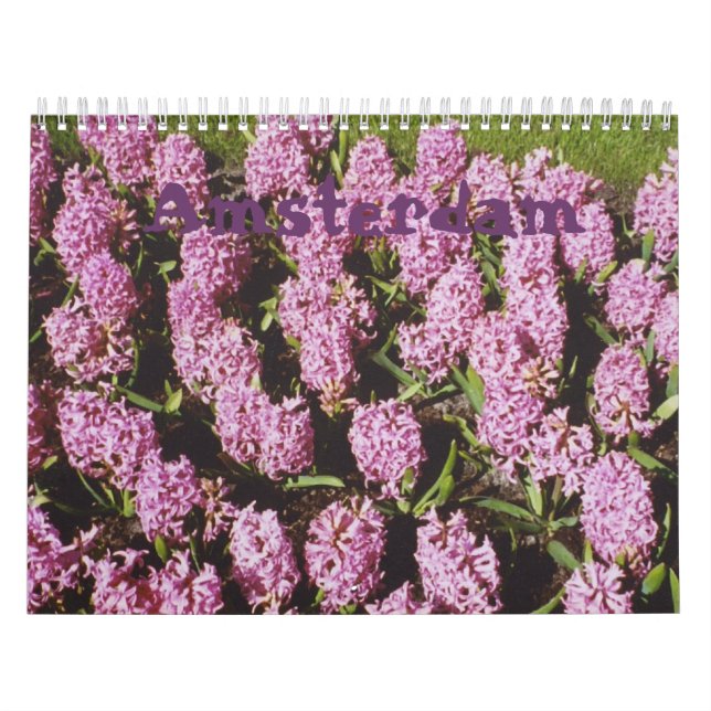 Calendário de Amsterdão (Capa)