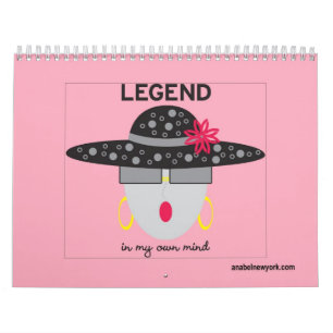 Calendário de Anabel New York