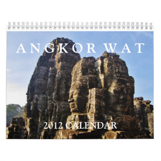 Calendário de Angkor Wat 2012