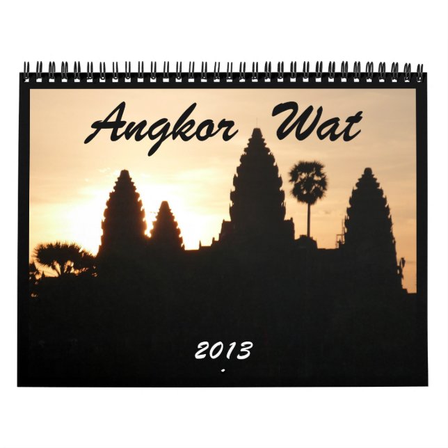 calendário de Angkor Wat 2013 (Capa)
