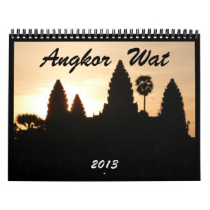 calendário de Angkor Wat 2013