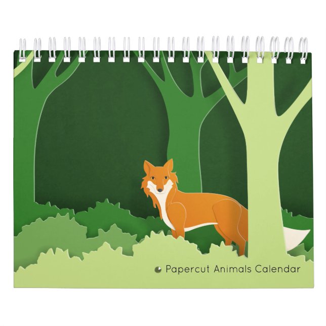 Calendário de Animais de Corte (Capa)