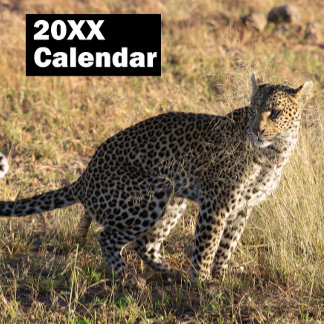 Calendário de Animais de Pooping Personalizados 20