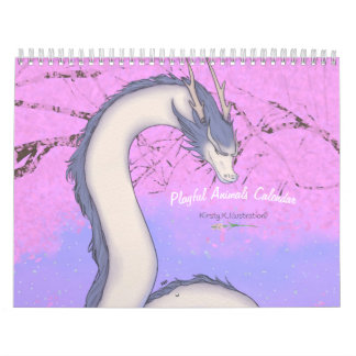 Calendário de Animais Divertidos