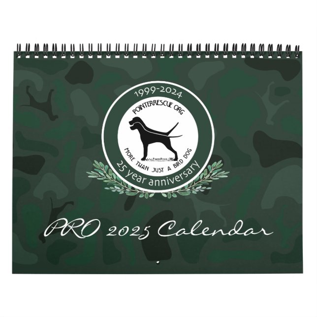 Calendário de Aniversário do PRO 2025 (Capa)