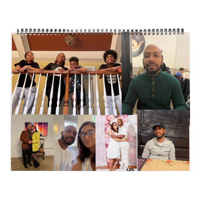 Calendário de aniversário do Stephen (Capa)