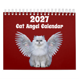 Calendário de Anjo de Gato 2027