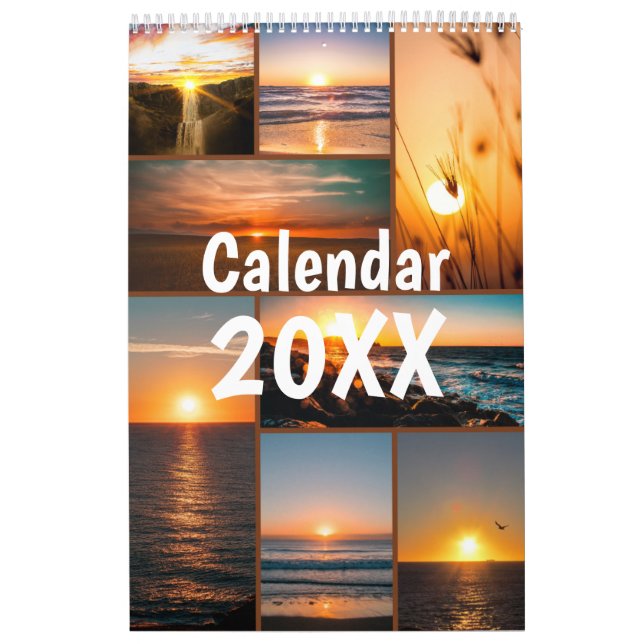 Calendário de Ano Personalizado (Capa)