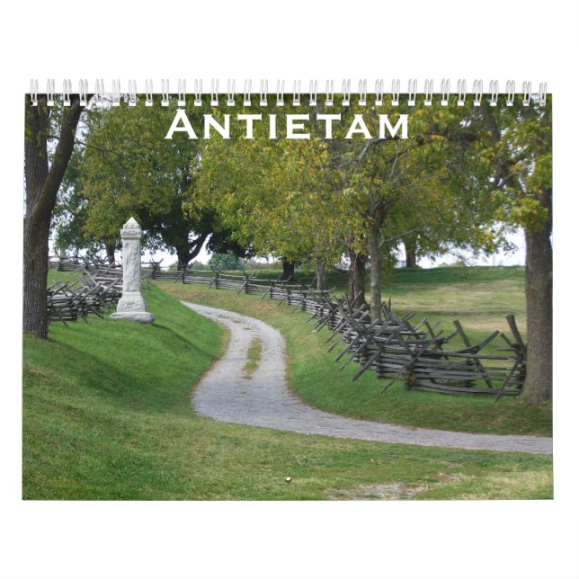 Calendário de Antietam (Capa)