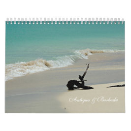 Calendário de Antígua & de Barbuda