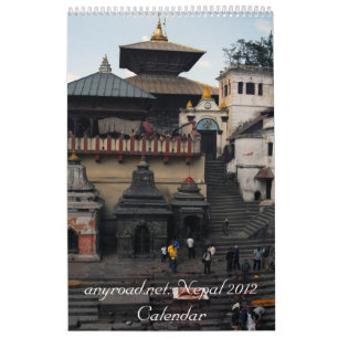calendário de anyroad.net Nepal 2012