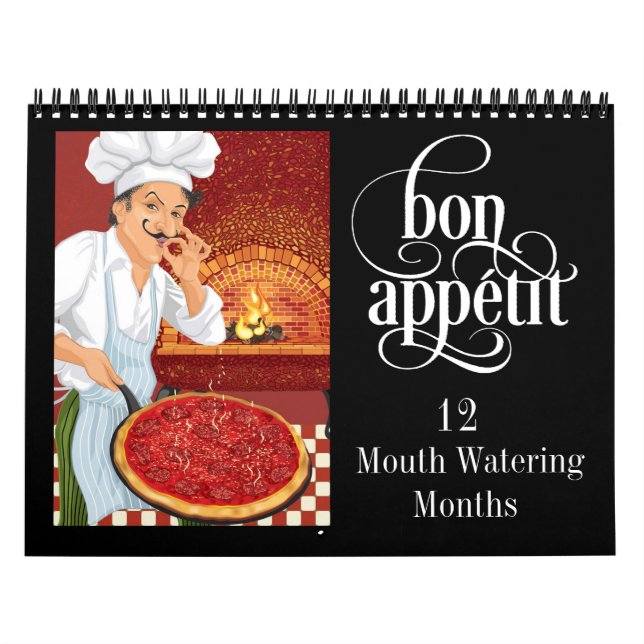 Calendário de Aparência Bon (Capa)
