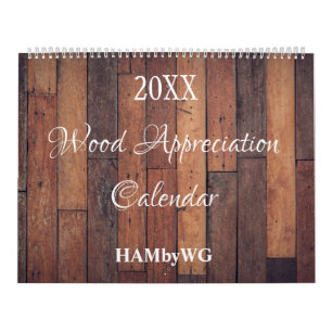Calendário de Apreciação da Madeira HAMbyWG
