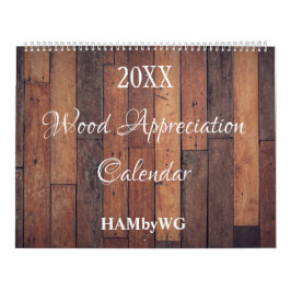 Calendário de Apreciação de Madeira HAMbyWG