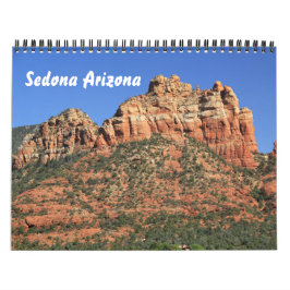 Calendário de Arizona Sedona