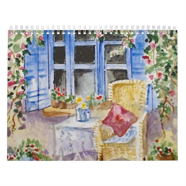 Calendário de Arte (Capa)