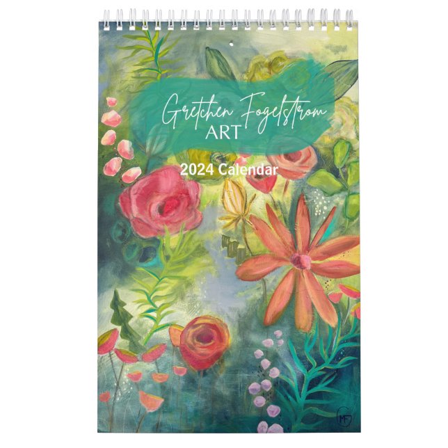 Calendário de Arte 2024 (Capa)