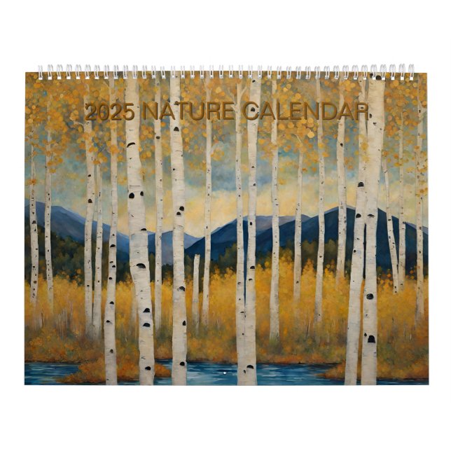 Calendário de Arte 2025 (Capa)