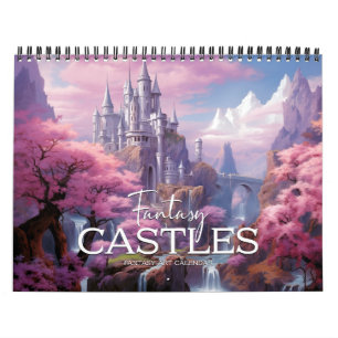 Calendário de Arte 2027 Fantasia Castelos 3