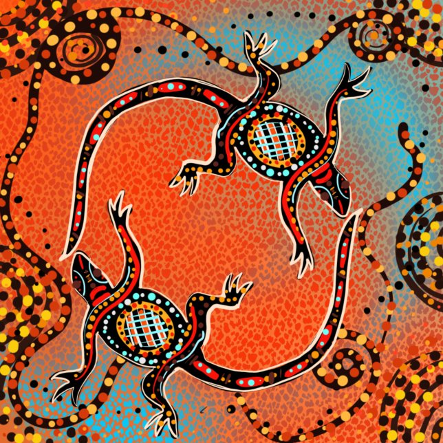 CALENDÁRIO DE ARTE AUSTRALIANO (Criador carregado)