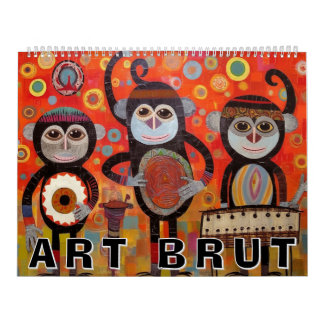 Calendário de Arte Bruta