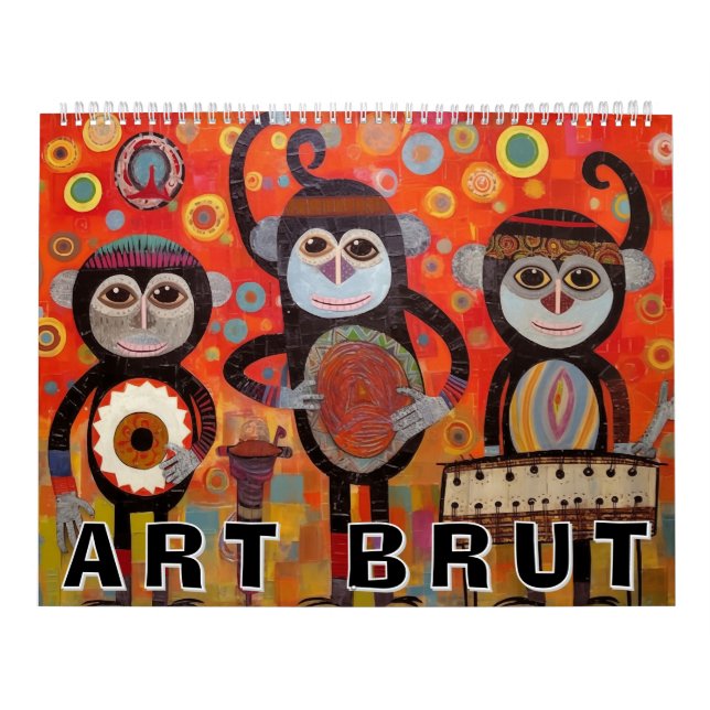 Calendário de Arte Bruta (Capa)